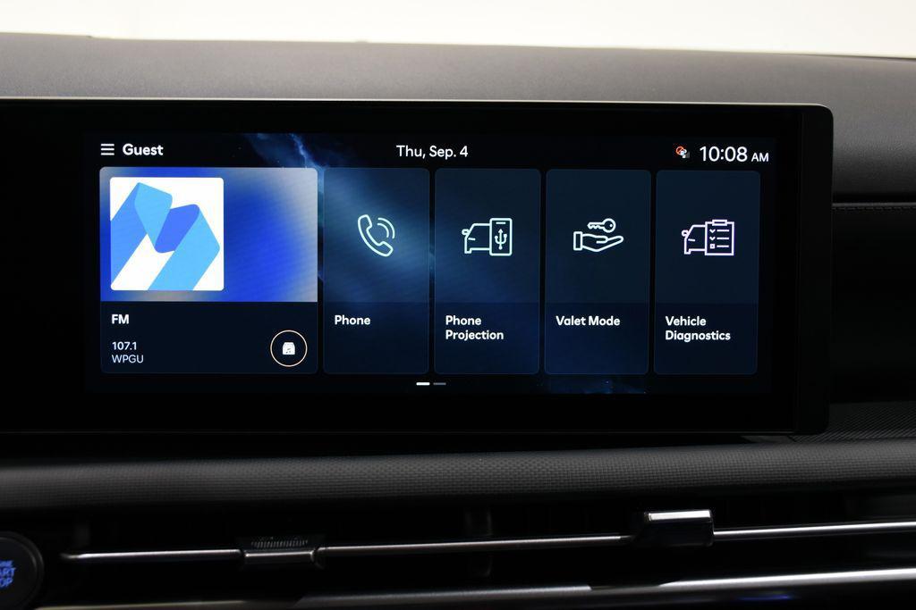 new 2026 Hyundai Tucson car, priced at $33,406