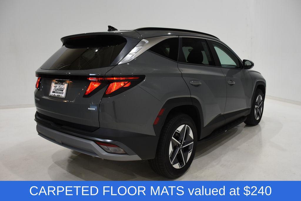 new 2026 Hyundai Tucson car, priced at $33,406