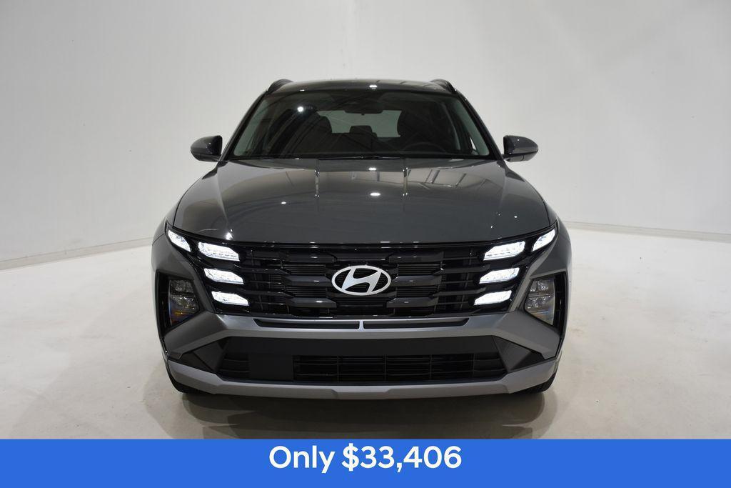 new 2026 Hyundai Tucson car, priced at $33,406