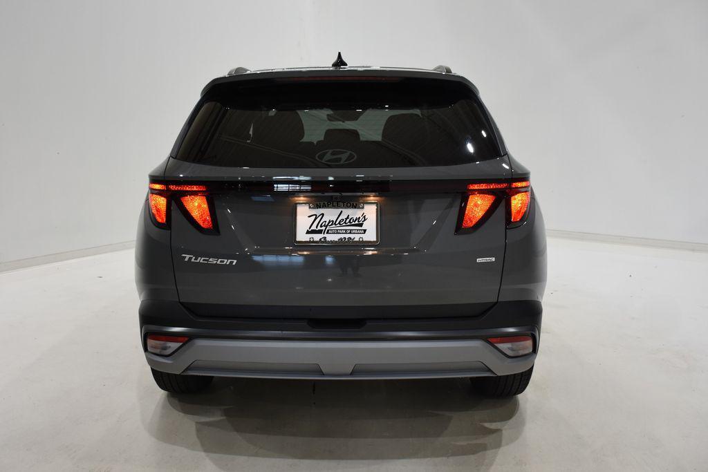 new 2026 Hyundai Tucson car, priced at $33,406