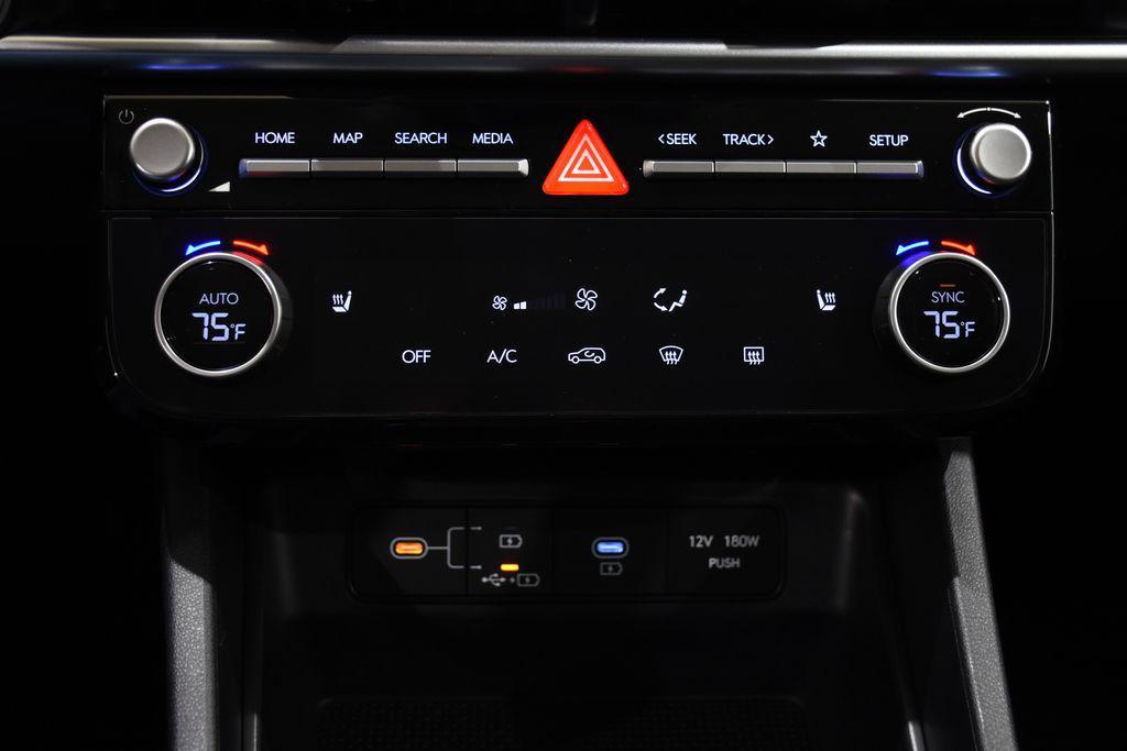 new 2026 Hyundai Tucson car, priced at $33,406