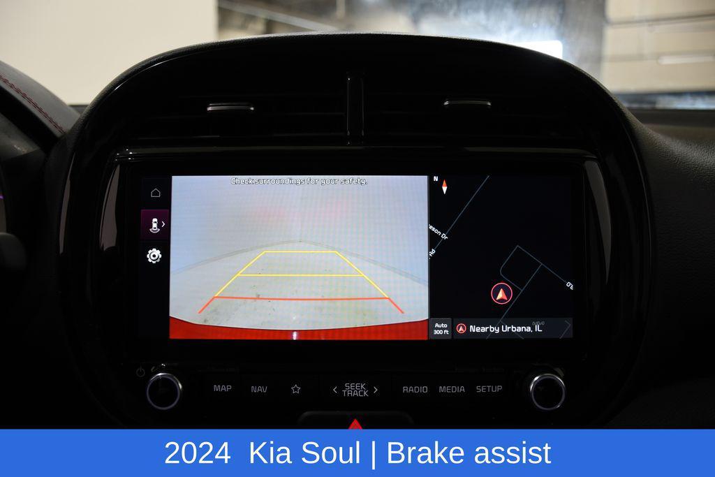 used 2024 Kia Soul car, priced at $19,225