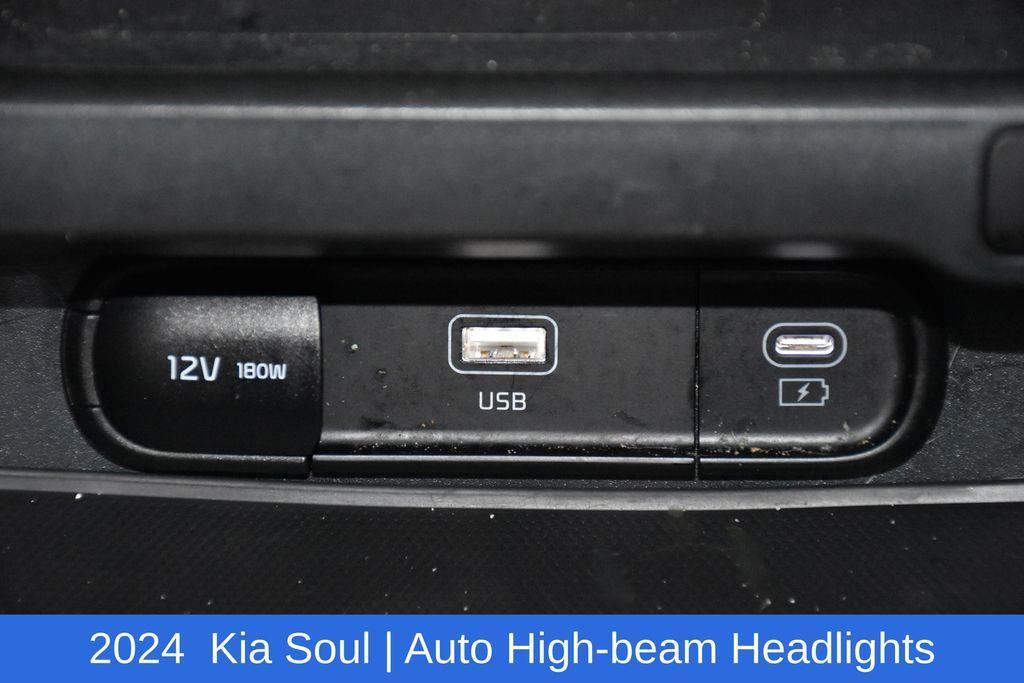 used 2024 Kia Soul car, priced at $19,225