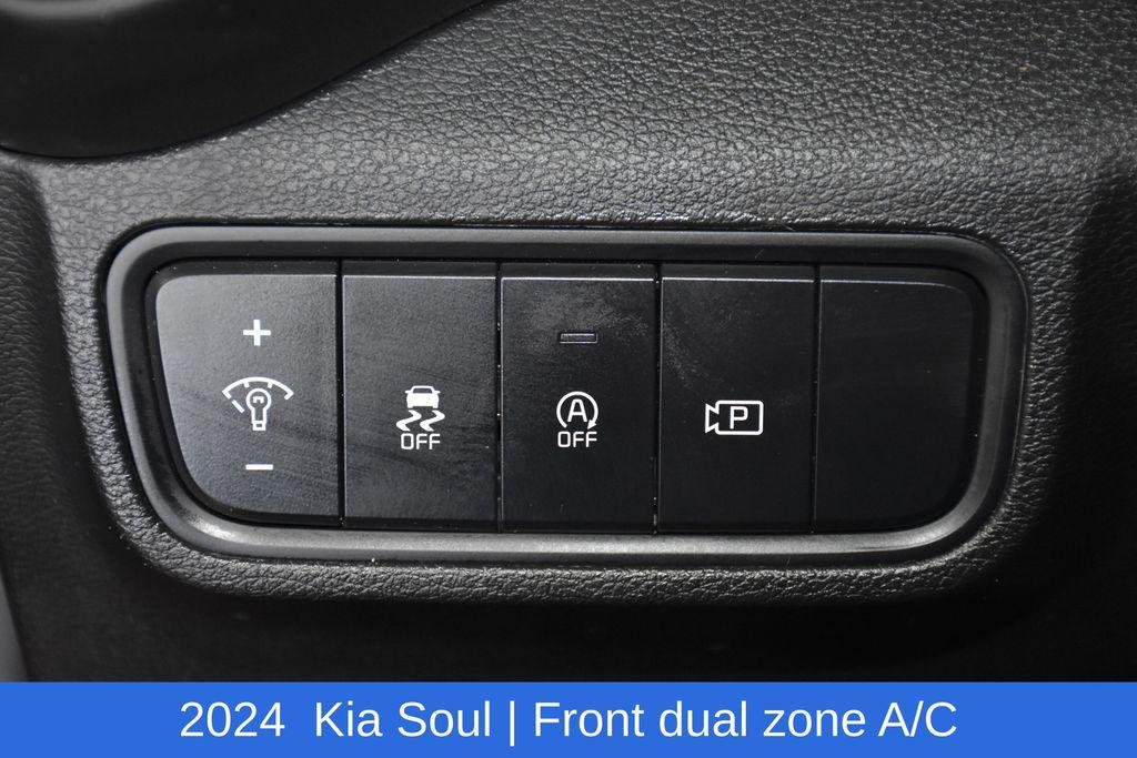 used 2024 Kia Soul car, priced at $19,225