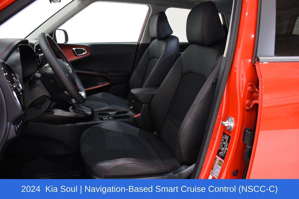 used 2024 Kia Soul car, priced at $19,225