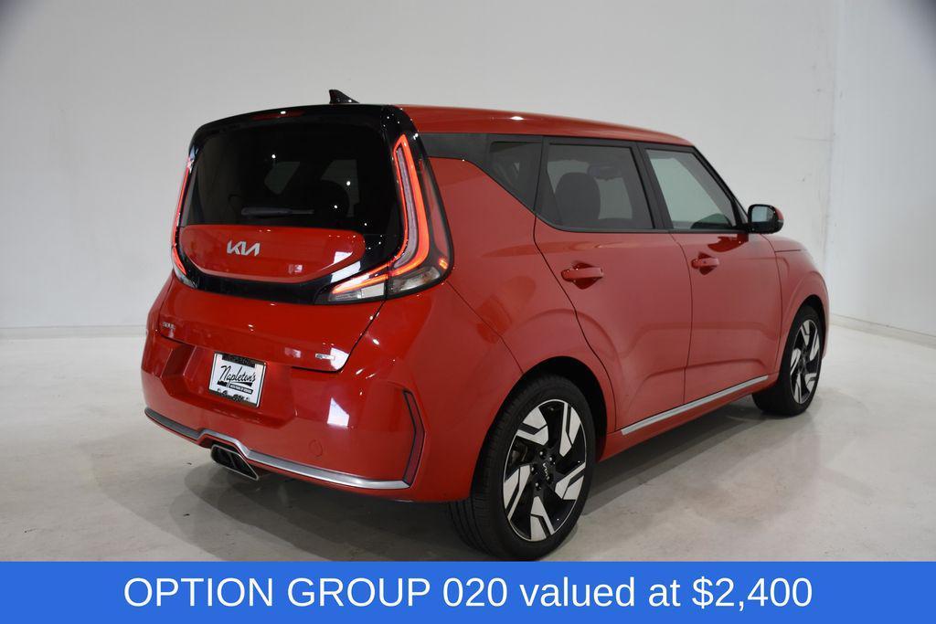 used 2024 Kia Soul car, priced at $19,225