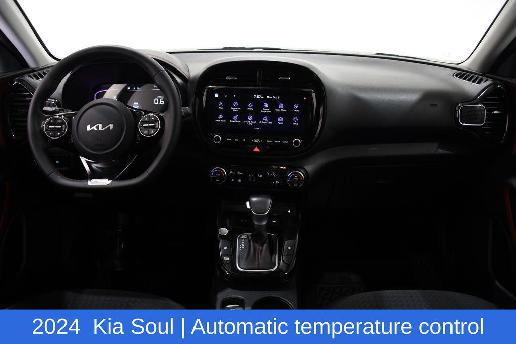 used 2024 Kia Soul car, priced at $19,225