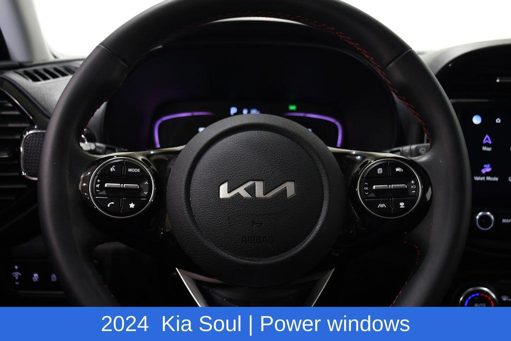 used 2024 Kia Soul car, priced at $19,225