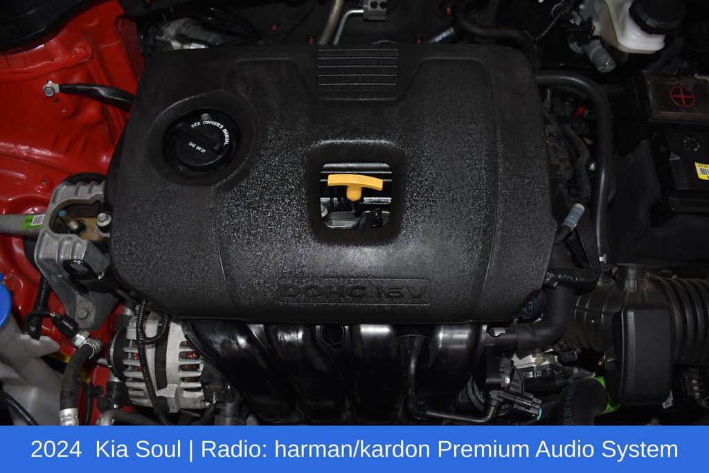 used 2024 Kia Soul car, priced at $19,225