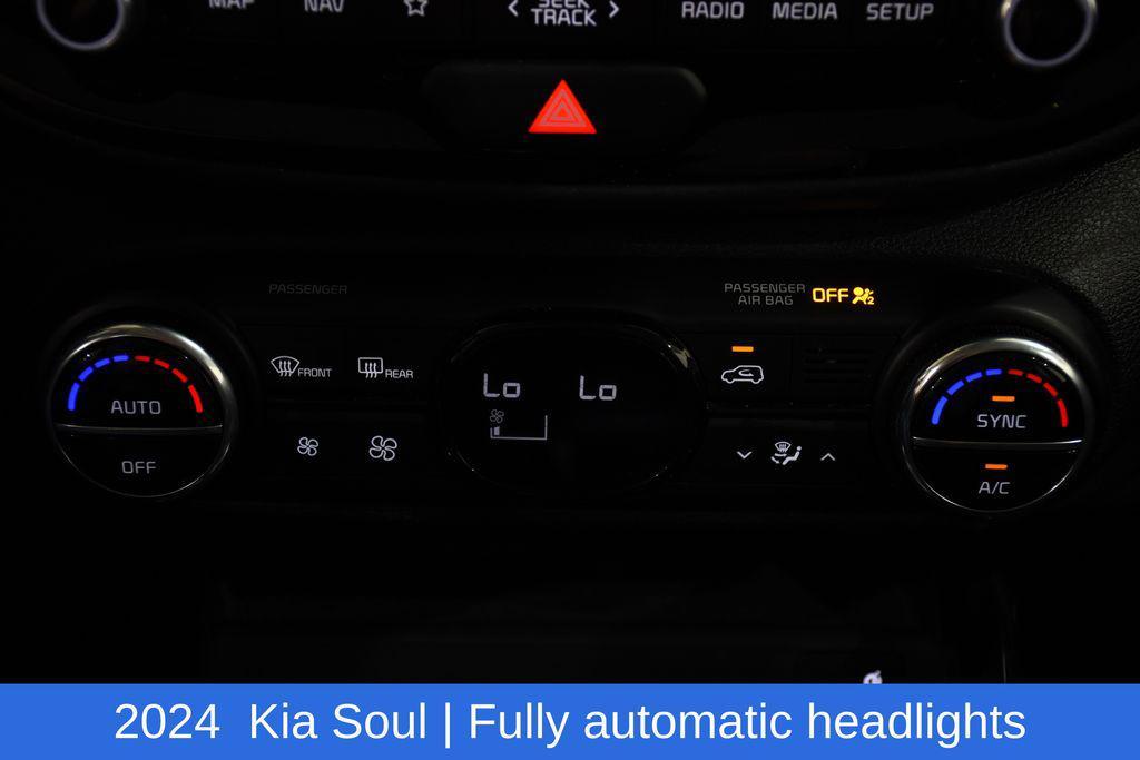 used 2024 Kia Soul car, priced at $19,225