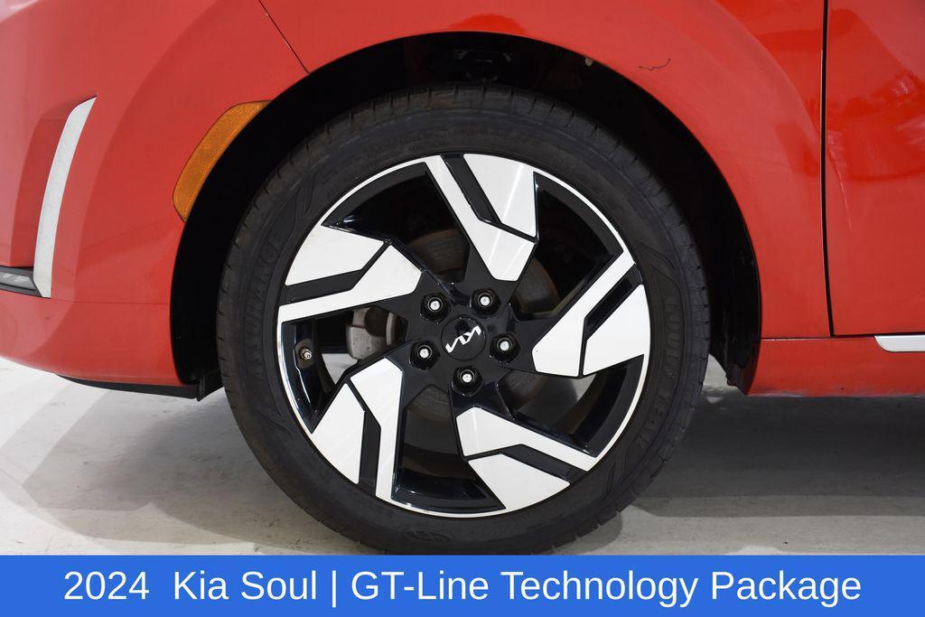 used 2024 Kia Soul car, priced at $19,225