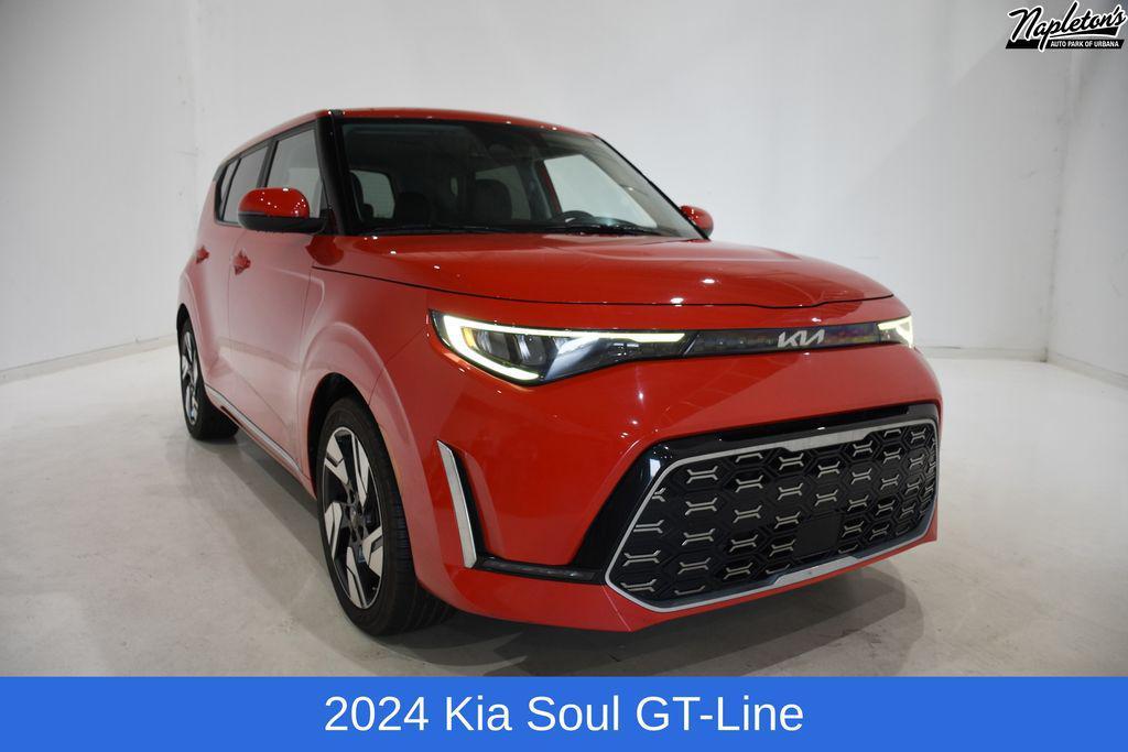 used 2024 Kia Soul car, priced at $19,225