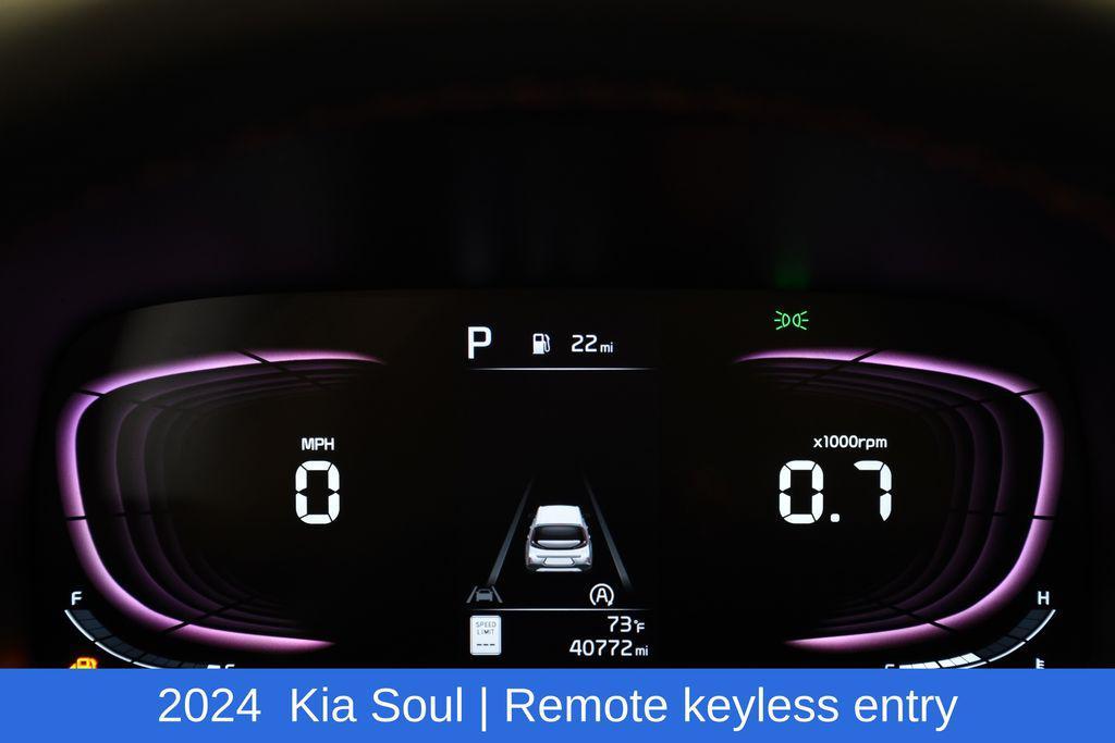used 2024 Kia Soul car, priced at $19,225