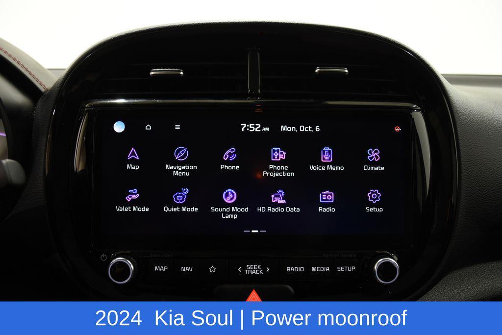 used 2024 Kia Soul car, priced at $19,225