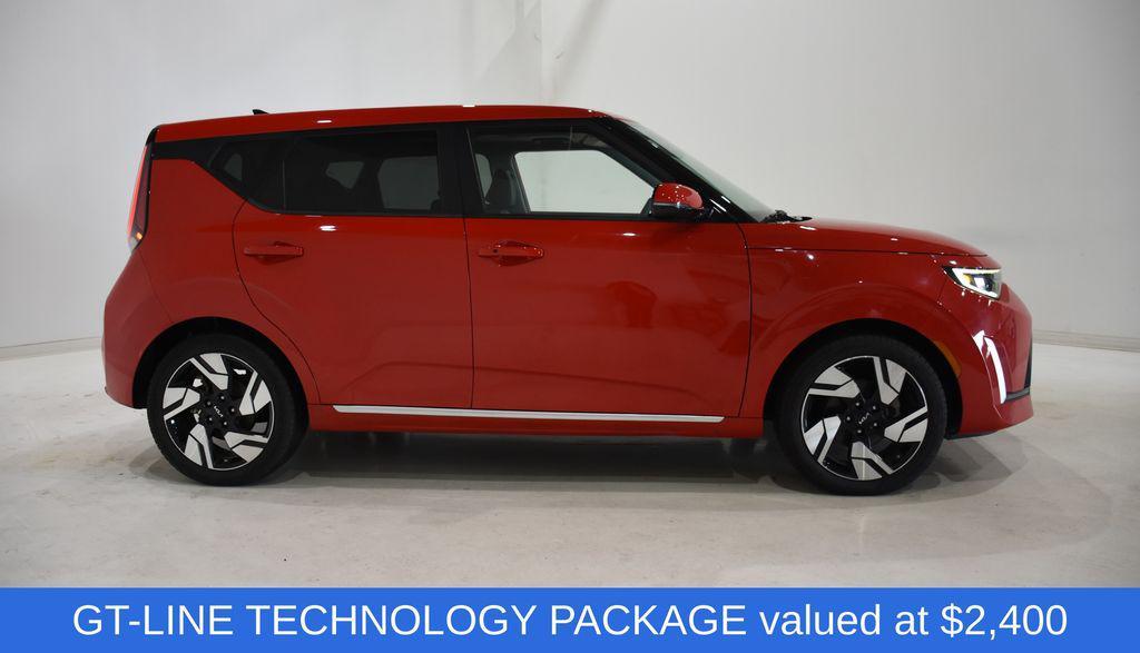 used 2024 Kia Soul car, priced at $19,225