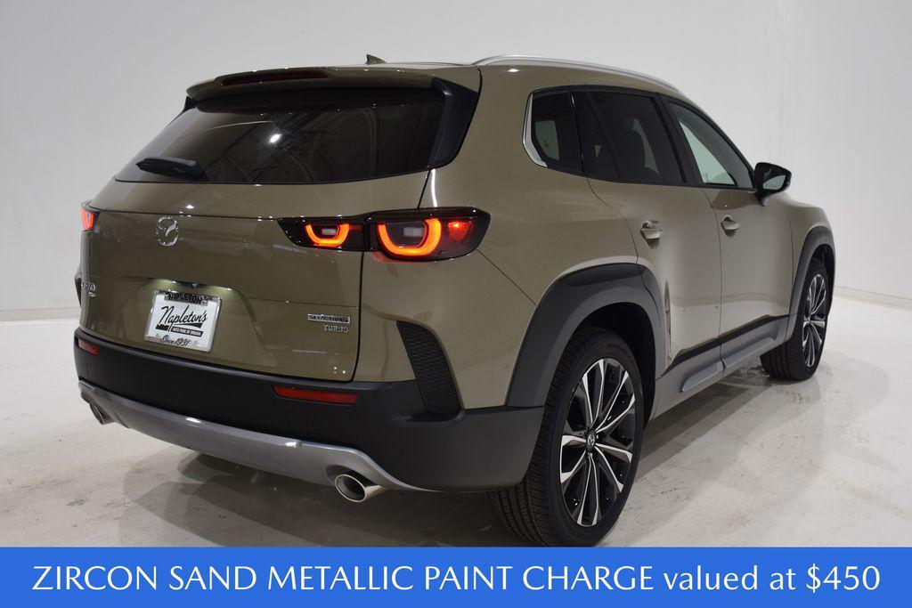 new 2025 Mazda CX-50 car, priced at $42,258