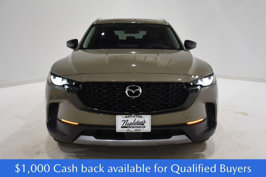 new 2025 Mazda CX-50 car, priced at $42,258