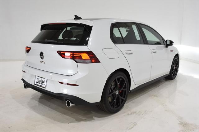 new 2024 Volkswagen Golf GTI car, priced at $35,422