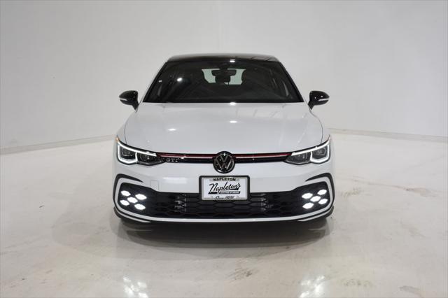 new 2024 Volkswagen Golf GTI car, priced at $35,422