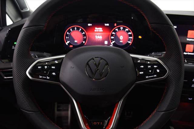 new 2024 Volkswagen Golf GTI car, priced at $35,422