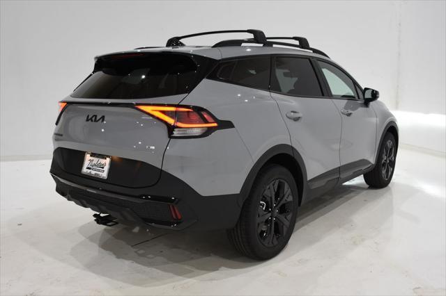 new 2025 Kia Sportage car, priced at $34,723