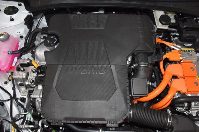new 2025 Hyundai ELANTRA HEV car, priced at $26,911