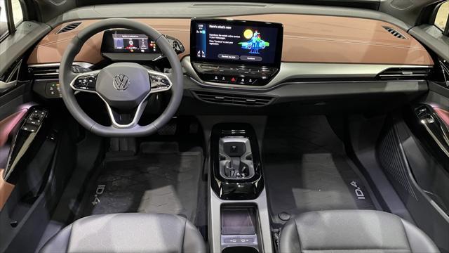 new 2022 Volkswagen ID.4 car, priced at $27,790