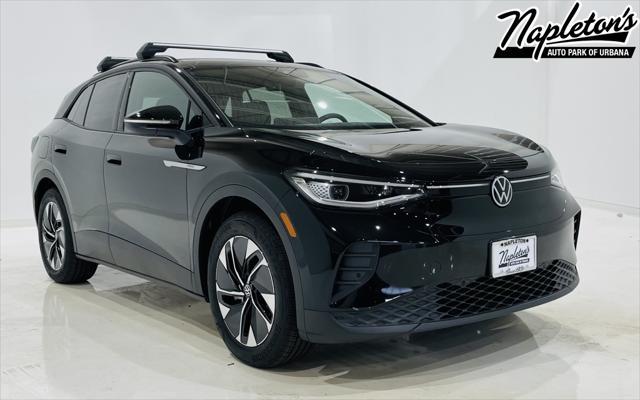 new 2022 Volkswagen ID.4 car, priced at $27,790