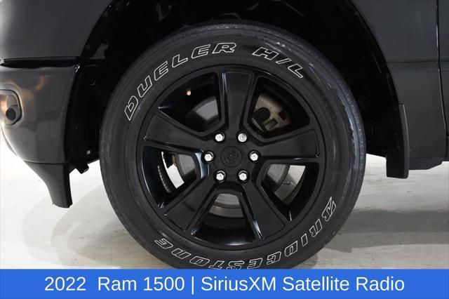 used 2022 Ram 1500 car, priced at $40,990