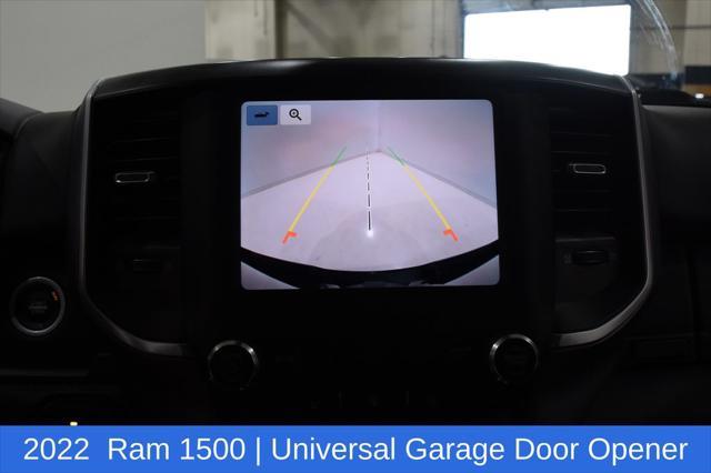 used 2022 Ram 1500 car, priced at $40,990