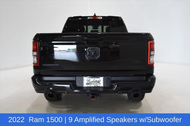 used 2022 Ram 1500 car, priced at $40,990
