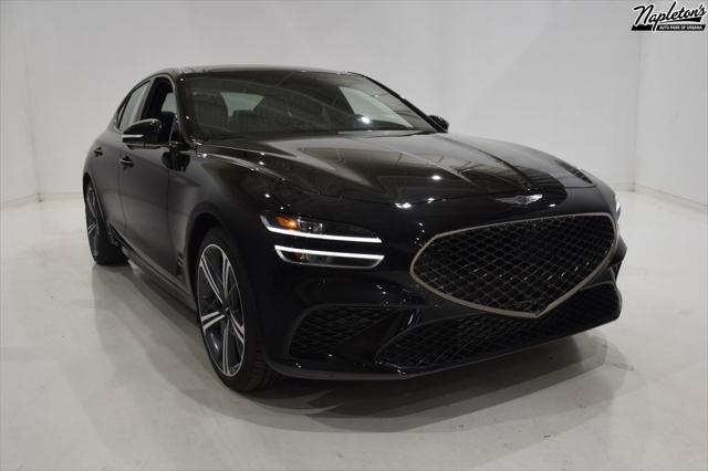 new 2025 Genesis G70 car, priced at $55,039