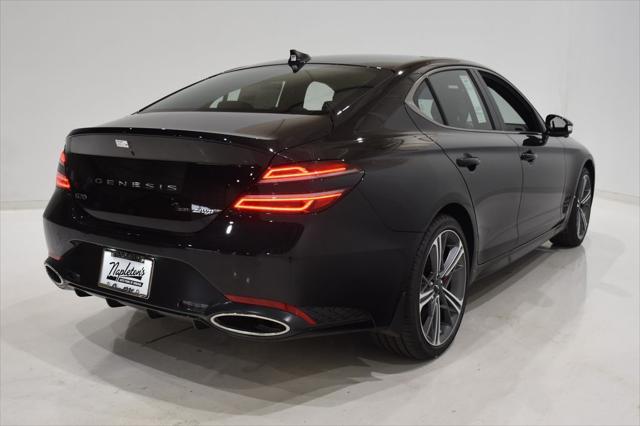 new 2025 Genesis G70 car, priced at $55,039