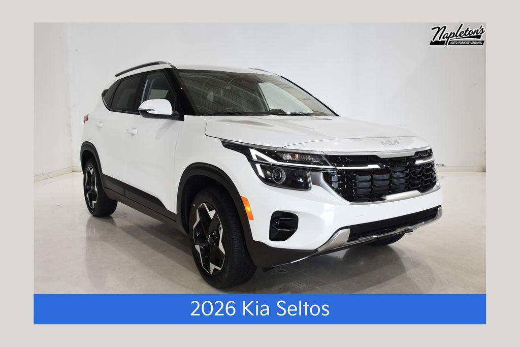new 2026 Kia Seltos car, priced at $27,847