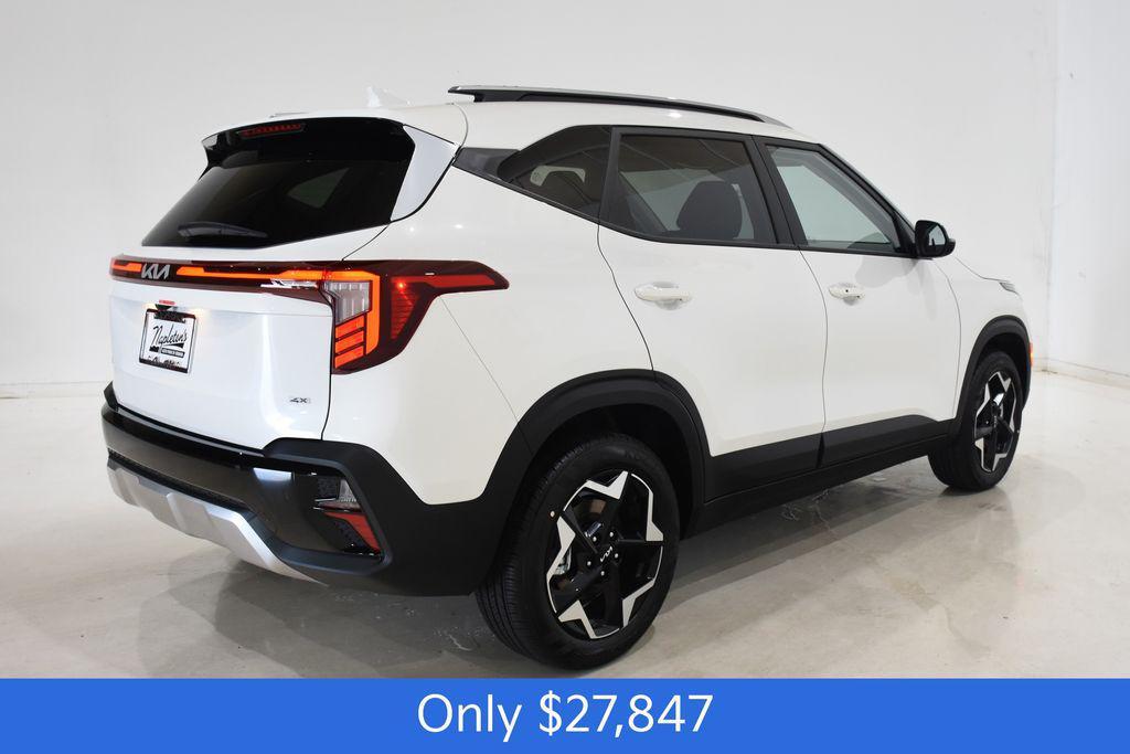 new 2026 Kia Seltos car, priced at $27,847
