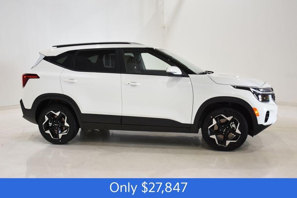 new 2026 Kia Seltos car, priced at $27,847