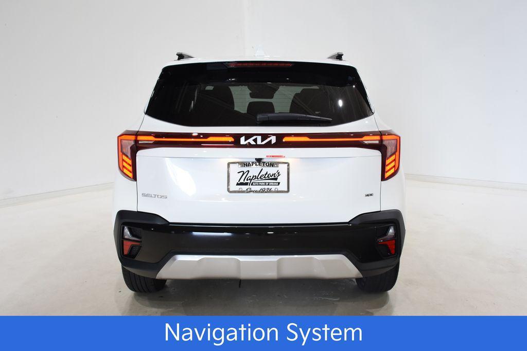 new 2026 Kia Seltos car, priced at $27,847