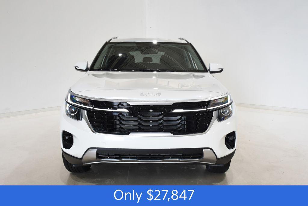 new 2026 Kia Seltos car, priced at $27,847