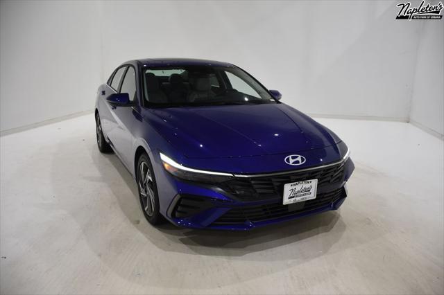 new 2025 Hyundai Elantra car, priced at $29,719