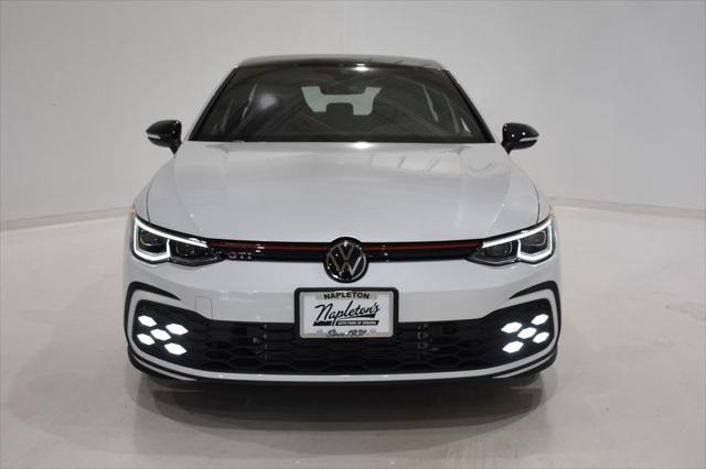 new 2024 Volkswagen Golf GTI car, priced at $33,085