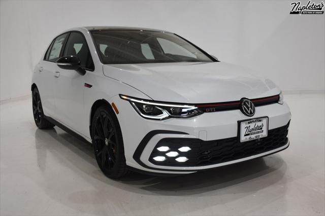 new 2024 Volkswagen Golf GTI car, priced at $30,585