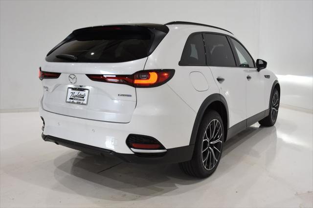 new 2025 Mazda CX-70 PHEV car, priced at $54,019