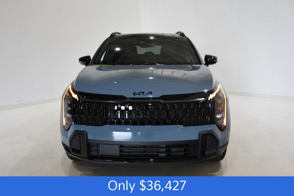 new 2026 Kia Sportage car, priced at $36,427