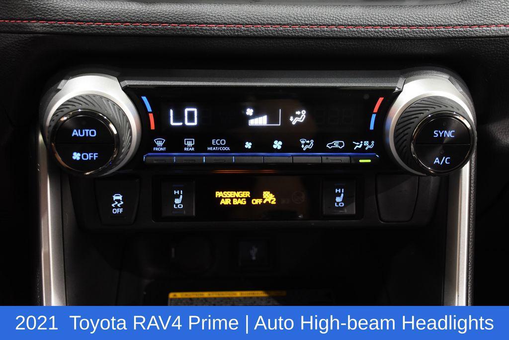 used 2021 Toyota RAV4 Prime car, priced at $30,999