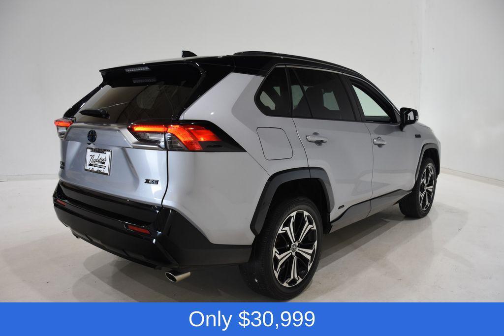 used 2021 Toyota RAV4 Prime car, priced at $30,999