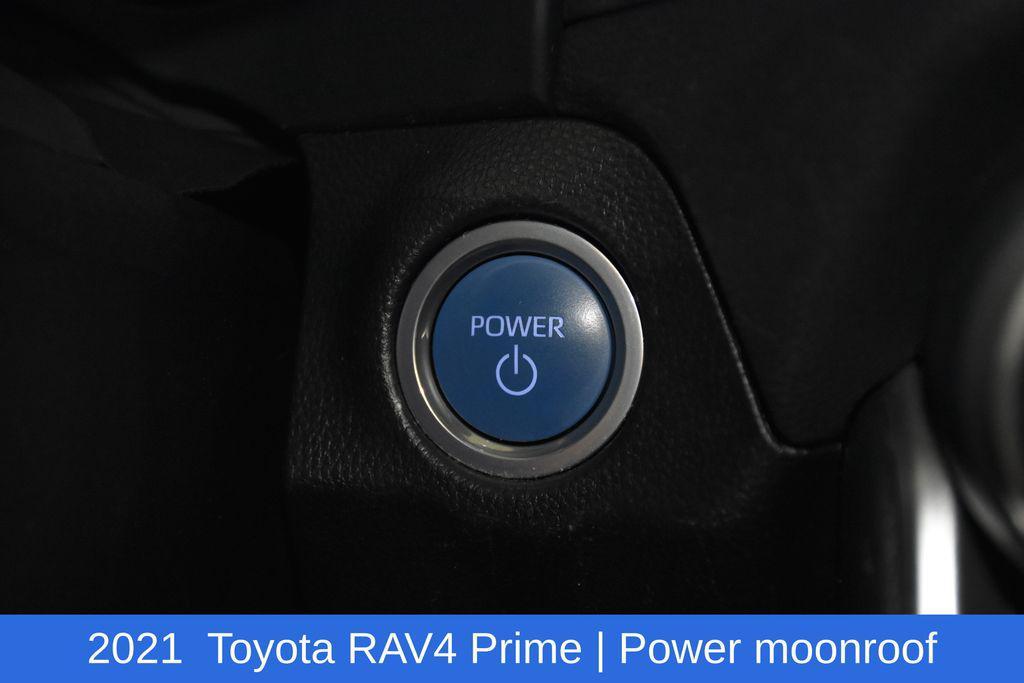 used 2021 Toyota RAV4 Prime car, priced at $30,999