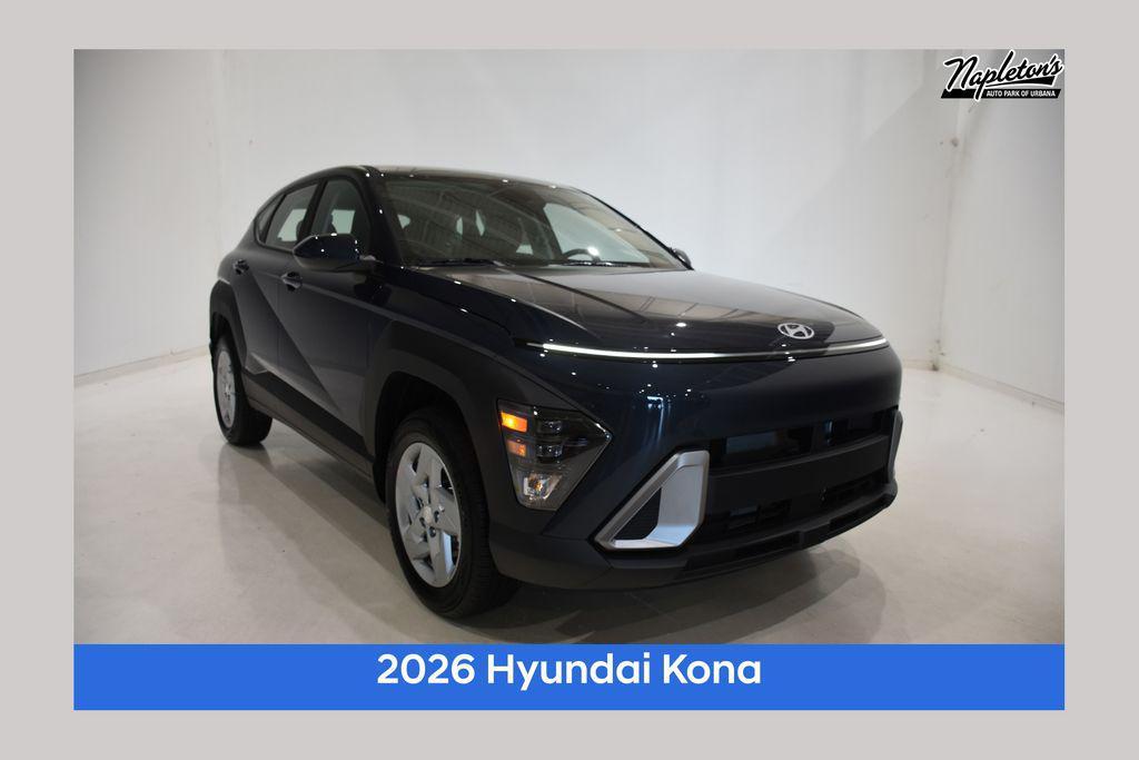 new 2026 Hyundai Kona car, priced at $28,250