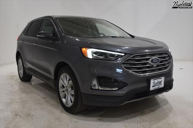 used 2022 Ford Edge car, priced at $17,634