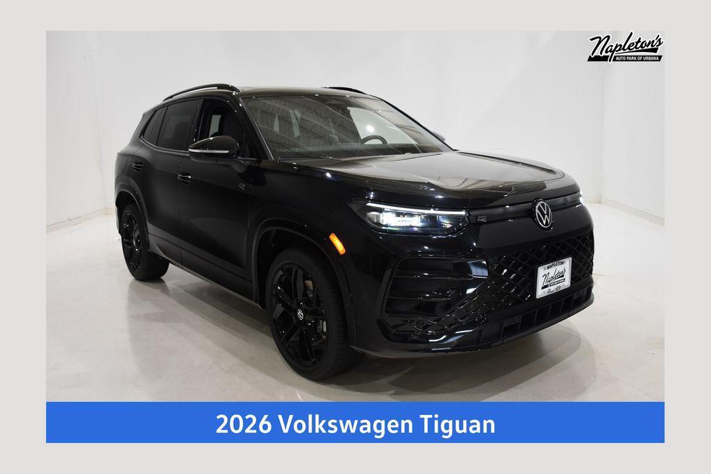 new 2026 Volkswagen Tiguan car, priced at $40,314