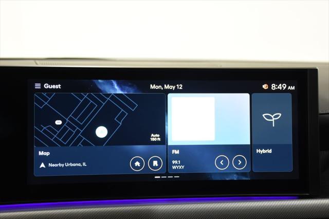 new 2025 Hyundai Sonata Hybrid car, priced at $38,325